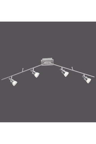 Plafoniera LED Redio - Argentato - 20 W