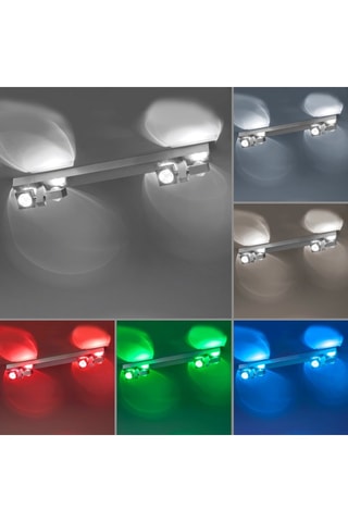 Ledplafondlamp Q-Nemo - Wit - 4 x 3 W