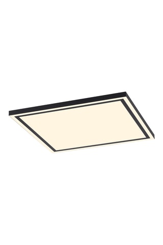 Plafoniera LED Edging-Smart - Nero - 45 W