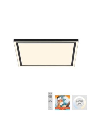 Plafoniera LED Edging-Smart - Nero - 45 W