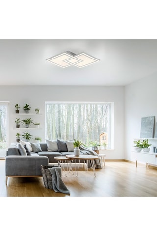 Plafoniera LED Bedging - Bianco - 24/10,5 W