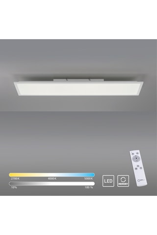 Plafonnier LED Flat - Blanc - 20 W
