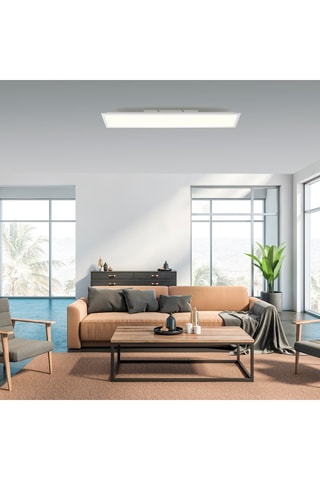 Plafonnier LED Flat - Blanc - 20 W