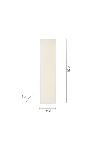Plafonnier LED Flat - Blanc - 20 W