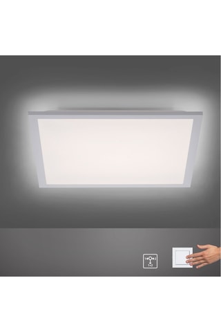 Plafoniera LED Flat - Bianco - 17/5 W
