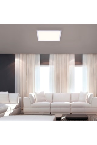 Plafoniera LED Flat - Bianco - 17/5 W