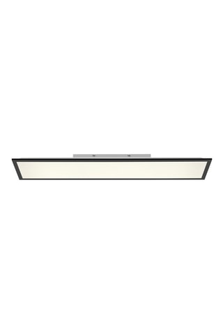 Plafonnier LED Flat - Noir - 20 W