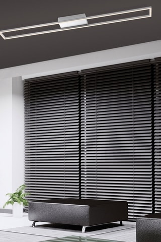 Plafonnier LED Inigo - Argenté - 17,4/1,3 W