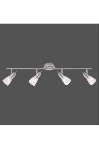 Ledplafondlamp Julia - Zilverkleurig - 4 x 4 W