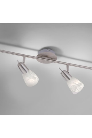 Ledplafondlamp Julia - Zilverkleurig - 4 x 4 W