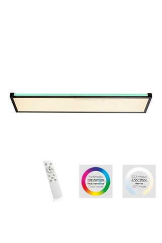 Plafonnier LED Mario - Noir - 20,5/8,5 W