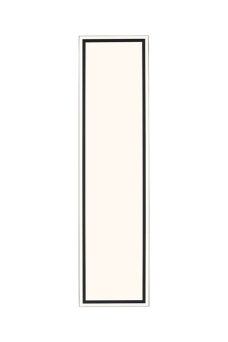 Plafonnier LED Edging-Smart - Noir - 54 W