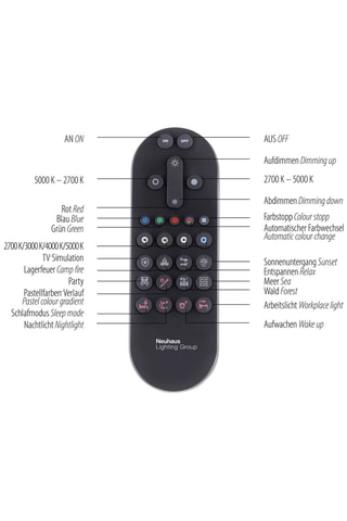 Plafonnier LED Alaska - Blanc - 27 W