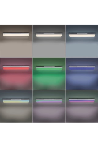 Plafonnier LED Alaska - Blanc - 27 W