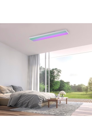 Plafonnier LED Alaska - Blanc - 27 W