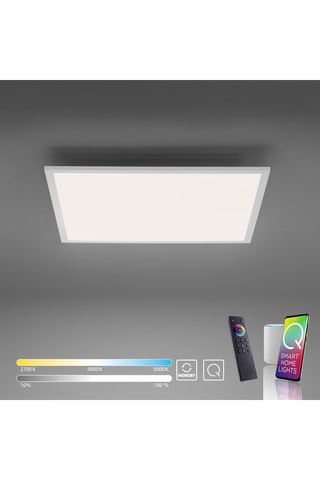 Plafoniera LED Q-Flag - Bianco - 46 W