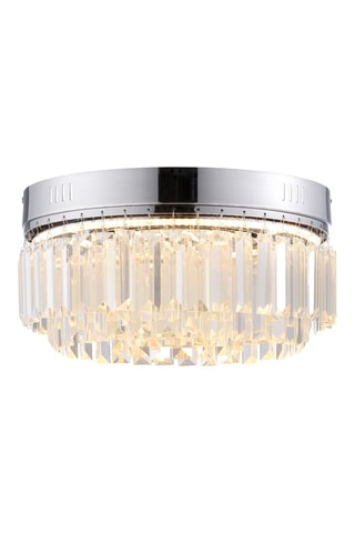 Plafoniera LED Krista - Argentato - 29 W