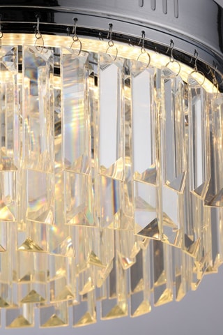 Plafoniera LED Krista - Argentato - 29 W