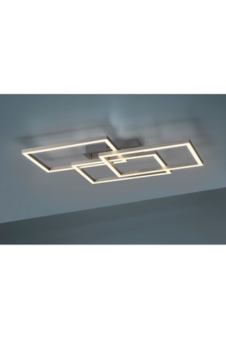 Plafonnier LED Q-inigo - Blanc - 3 x 28 W