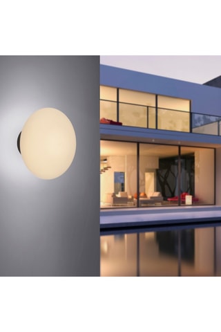 Ledwandlamp Olaf - Grijs - 5 W