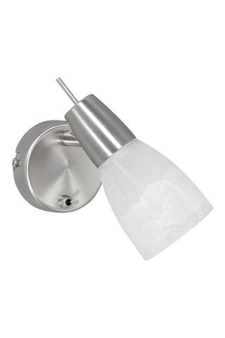 Ledwandlamp Julia - Zilverkleurig - 4 W