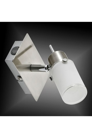 Ledwandlamp Max Led - Zilverkleurig - 4 W