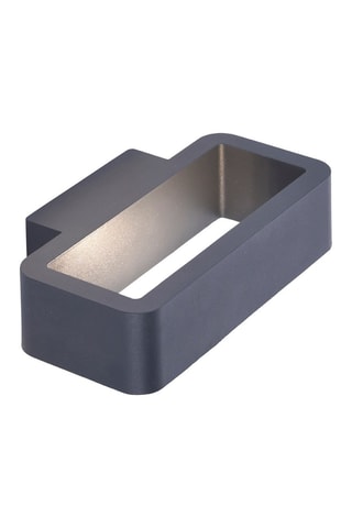 Ledwandlamp voor Buiten Hendrik Antraciet