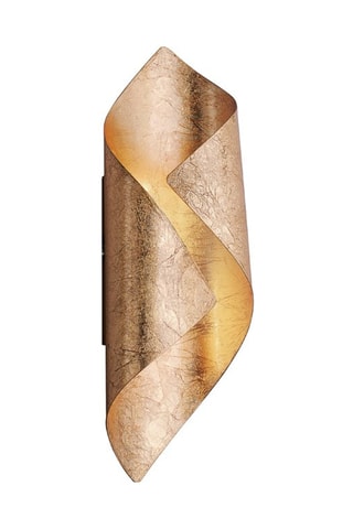 Ledwandlamp Nevis Goudkleurig