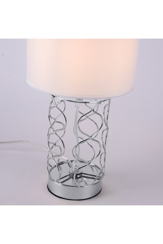 Tafellamp Deva - Zilverkleurig