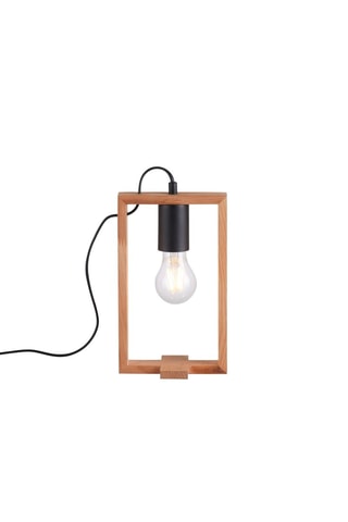 Ledtafellamp Franky - Zwart - 60 W