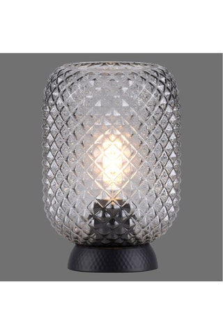 Ledtafellamp Reishi - Zwart - 40 W