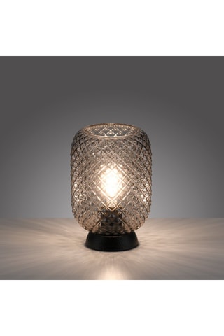 Ledtafellamp Reishi - Zwart - 40 W