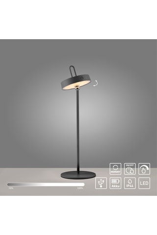 Ledtafellamp Amag - Zwart - 1,5 W