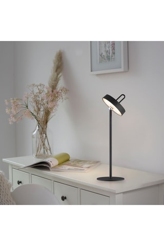 Ledtafellamp Amag - Zwart - 1,5 W