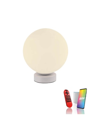 Ledtafellamp Ls-Bolo - Wit - 10 W