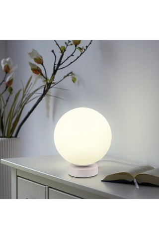 Ledtafellamp Ls-Bolo - Wit - 10 W