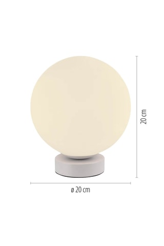 Ledtafellamp Ls-Bolo - Wit - 10 W