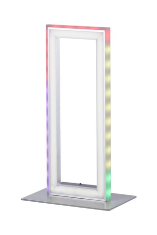 Ledtafellamp Felix60 - Zilverkleurig - 7/1,50 W