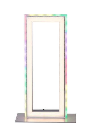 Ledtafellamp Felix60 - Zilverkleurig - 7/1,50 W