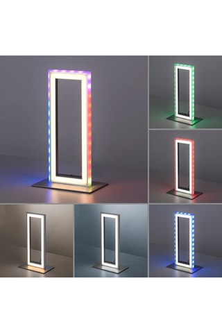 Ledtafellamp Felix60 - Zilverkleurig - 7/1,50 W