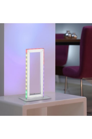 Ledtafellamp Felix60 - Zilverkleurig - 7/1,50 W