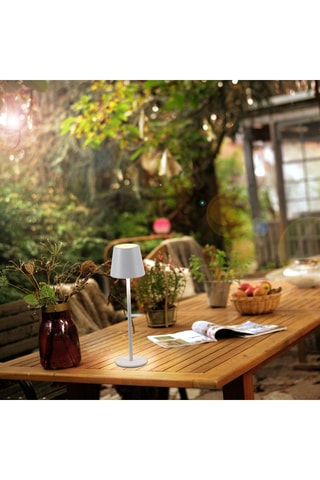 2 Ledtafellampen Buria - Wit - 2,5 W