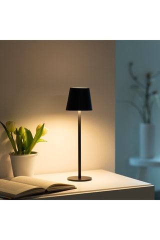 2 Ledtafellampen Buria - Zwart - 2,5 W