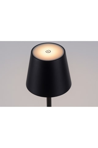 2 Ledtafellampen Buria - Zwart - 2,5 W