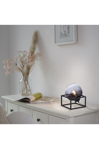 Ledtafellamp Zea - Zwart - 25 W