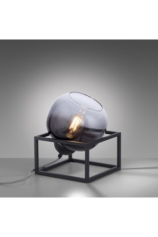 Ledtafellamp Tamea - Zwart - 25 W