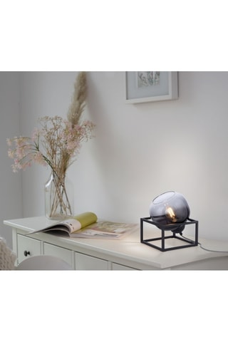 Ledtafellamp Tamea - Zwart - 25 W