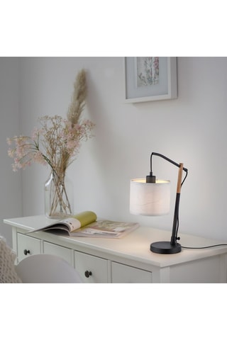 Ledtafellamp Gerda Sofie - Wit - 10 W