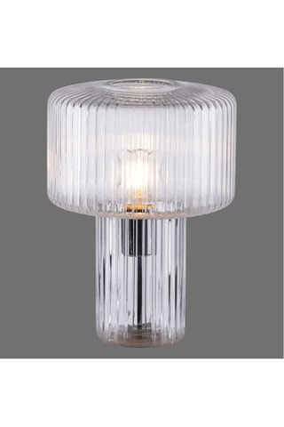 Ledtafellamp Fungus - Transparant - 10 W