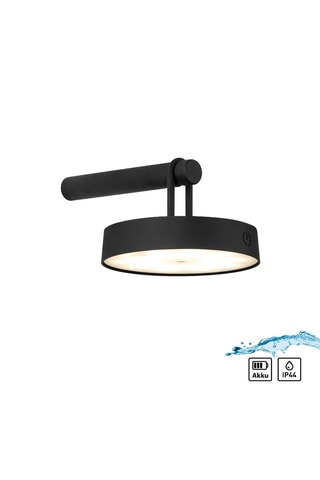 Ledwandlamp - Zwart - 1,5 W